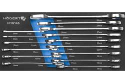 Hoegert Combinatiesleutelset 15 stuks technisch schuim 1208962052