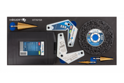 Hoegert Set van boren voor metaal 53 stuks. 1208962061