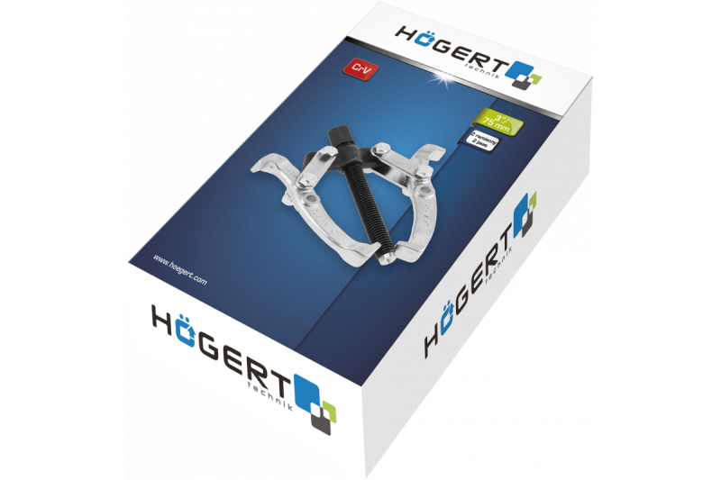 Hoegert Lagerafnemer 2-armig 3"/75mm 1208962148