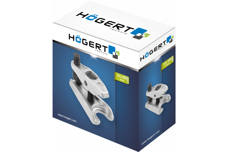 Hoegert Kogelgewrichtscheider 20 x 62mm 1208962170