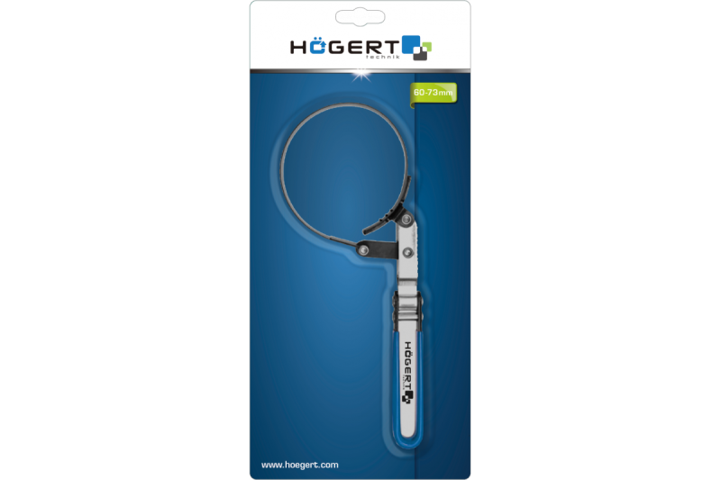 Hoegert Oliefilter sleutel 60-73mm 1208962188