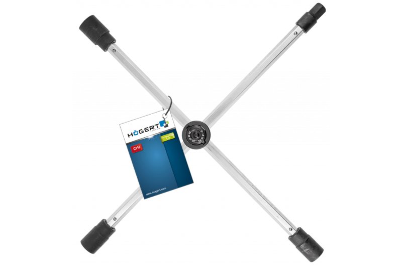 Hoegert Wielmoersleutel 17 x 19 x 21mm x 1/2" 1208962196