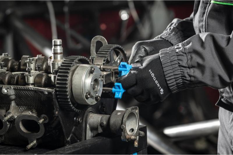 Hoegert Universeel gereedschap voor het vergrendelen van dubbele nokkenassen. 1208962226