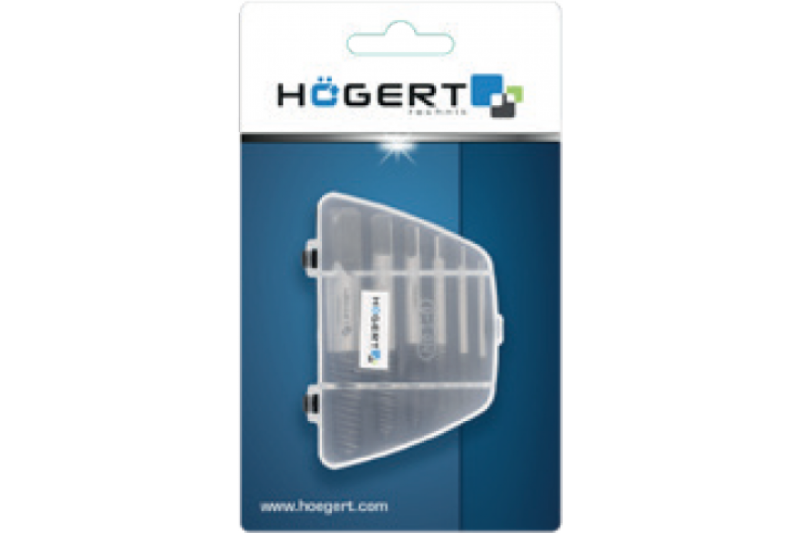 Hoegert Schroefverwijderaars 6 stuks 1208962244