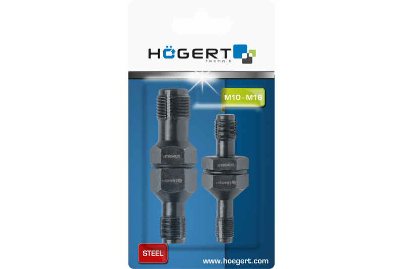 Hoegert 2 stuks bougiesleutel reparatieset 1208962245