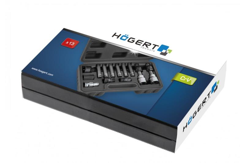 Hoegert Alternator kit 13 stuks 1208962259