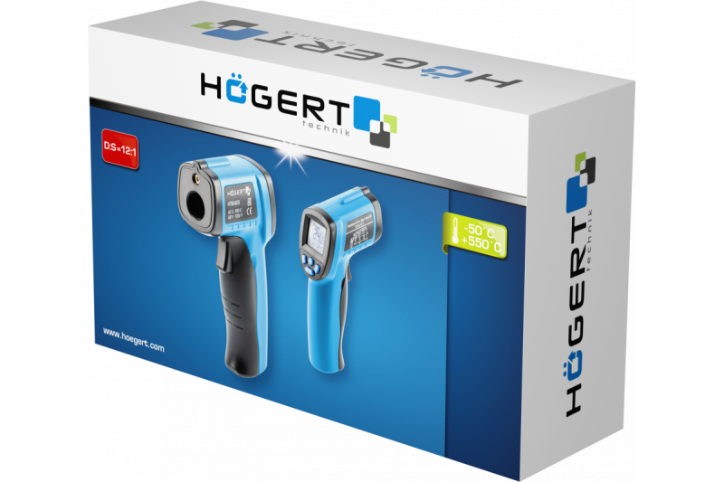 Hoegert  infraroodthermometer -50 + 550°C 1208962268