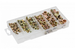 Hoegert 150 stuks Rivet Nut Assortiment 1208962283