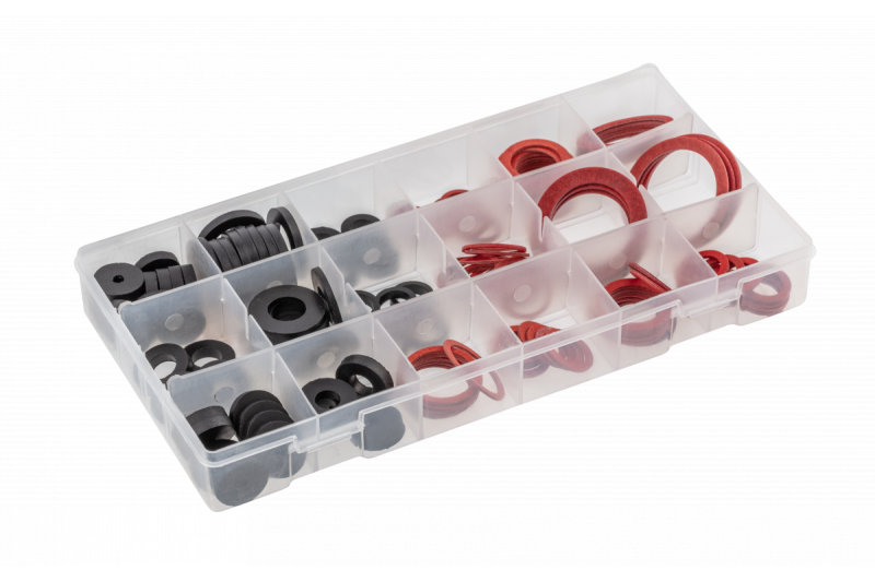 Hoegert 141-delige assortiment van rubberen afdichtringen voor PC 1208962288