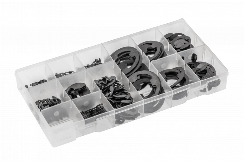 Hoegert 300 stuks E-Clip assortiment 1208962293