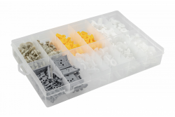 Hoegert Assortiment trimclips RENAULT 1208962296