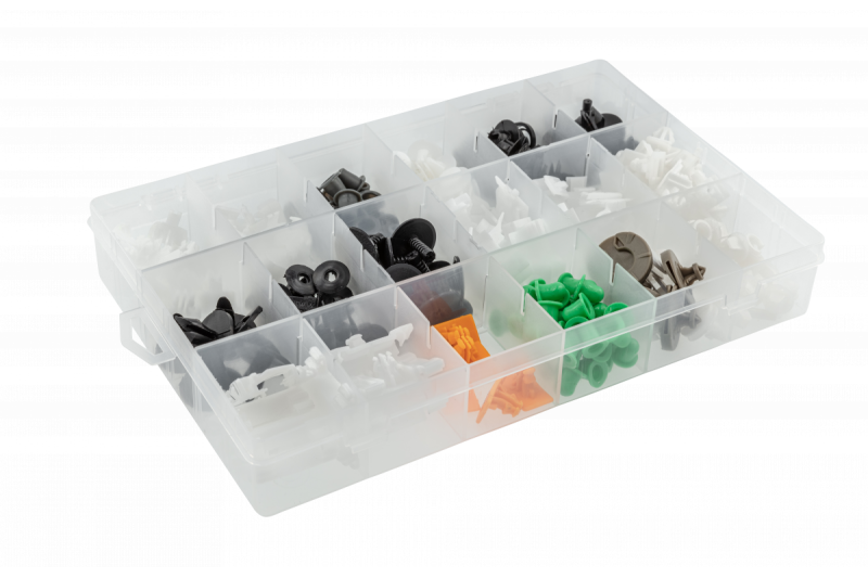 Hoegert Assortiment trimclips AUDI 1208962307