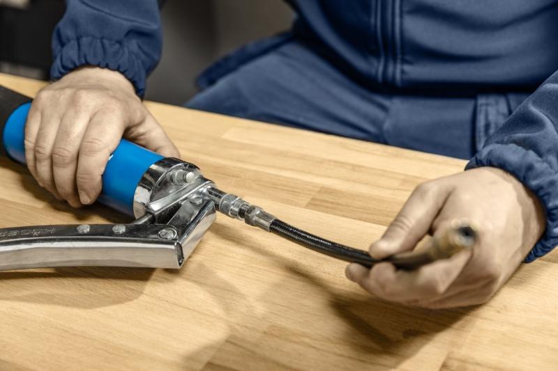 Hoegert Pistoolgreasegun 600 cm3 1208962319