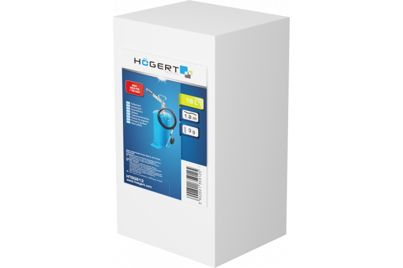 Hoegert 16 L handvetpistool met wielen 1208962321