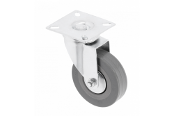 Furniture wheel GREYROLL, 75 mm, gray, without brakes 1208962376