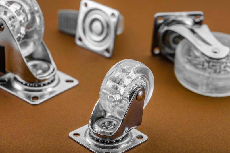 Caster a transparent 35mm 1208962388