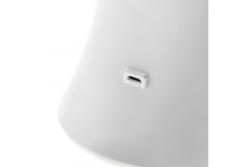 Decor Bureaulamp FLOWER 4W 240lm.AC220-240V 4000K batterij 1800MAh Ra>80 zwart/wit 1208962481