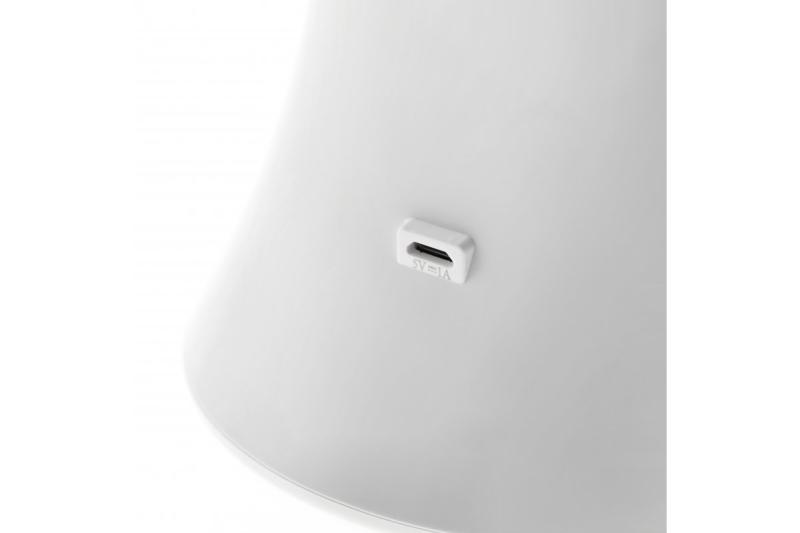 Decor Bureaulamp FLOWER 4W 240lm.AC220-240V 4000K batterij 1800MAh Ra>80 zwart/wit 1208962481