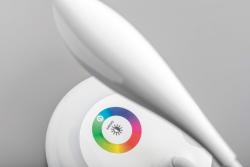 Decor Tafellamp GALACTIC LED 5W 240lm 5V DC 4000K RGB basis USB opladen wit lichaam 1208962485