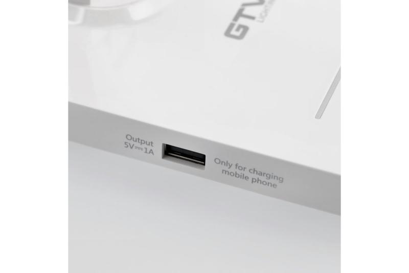 Decor Bureaulamp Gale 8 W 550lm AC220-240V 5-CCT 10-staps dimmen PF>0 5 RA>80 wit 1208962486