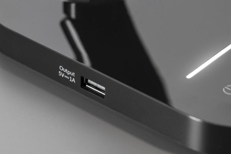 Decor Bureaulamp Gale 8 W 550lm AC220-240V 5-CCT 10-staps dimmen PF>0 5 RA>80 zwart 1208962487