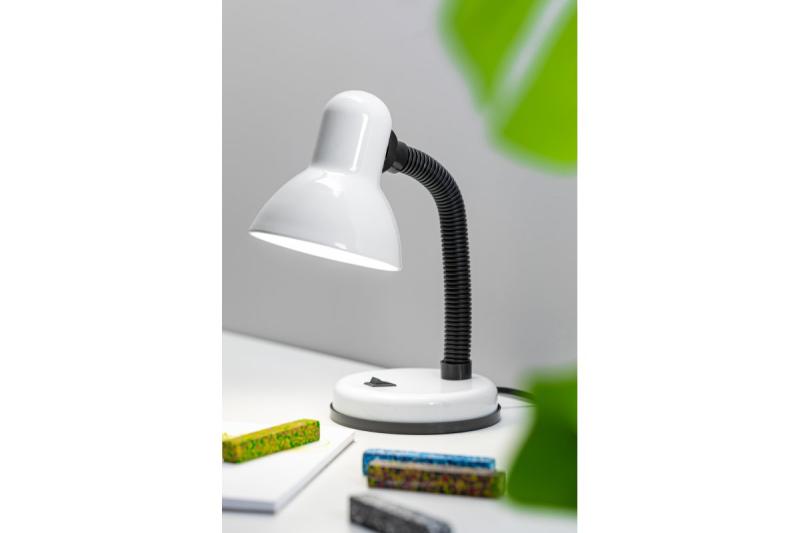 Decor RIO Bureaulamp E27 max. 40W 220-240V wit 1208962509