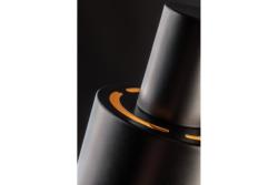 Decor Bureaulamp SELVIA II 5570 max. 250V 50/60Hz 1*E14 max. 25 W dia. 10 cm IP20 zwart/goud. 1208962513