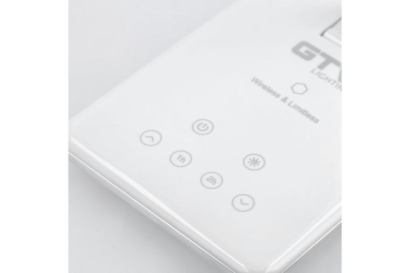 Decor Bureaulamp Tritton 6W 340lm AC220-240V 4-CCT Draadloos Opladen USB PF>0 5 RA>80 wit. 1208962517