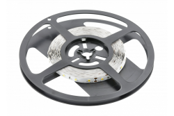 Flash Strip 24V 2835, 300 LED Cold White, 48W, Without Gel 8mm, Roll 5m (2 cables) 1208962523