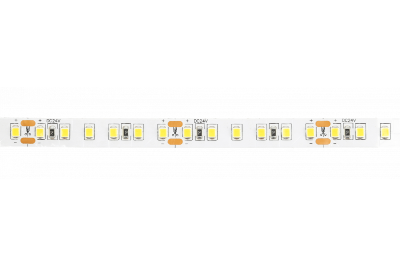 Flash Strip 24V 2835, 600 LED neutral white 4000K, 78W, without gel 10mm, Roll 5m (2 cables) 1208962525