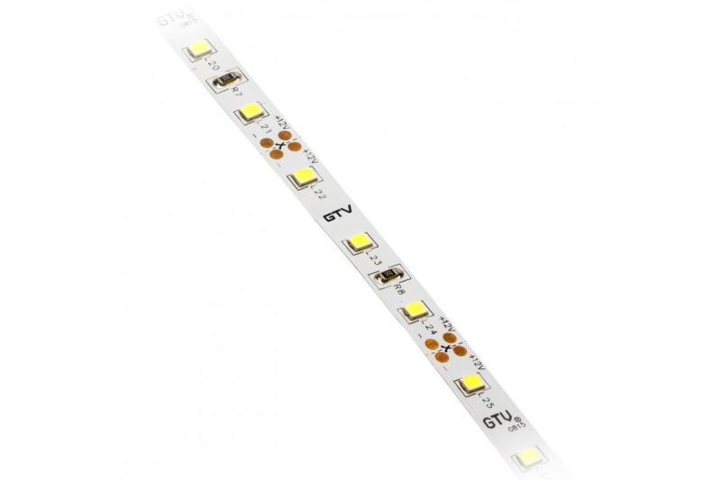 Flash Tape 2835, 60LED/m, warm white, 30W/5m without gel 8mm, Roll 50m, 12V 1208962528