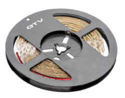 Flash Strip 2835, 300 LED neutral white 4000K, 30W, without gel 8mm, Roll 5m, 12V 1208962531