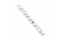 Flash Tape 2835, 60LED/m, cold white, 30W/5m without gel 8mm, Roll 50m, 12V 1208962534