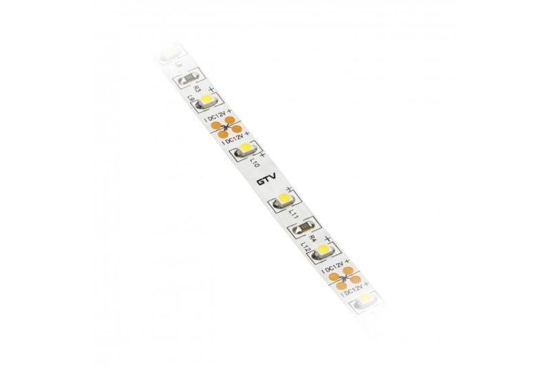 Flash Strip 2835, 300 LED Cold White, 33W, Without Gel 8mm, Roll 5m, 12V 1208962535