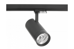 LED COB track light ZOOM LINE 30W, 220-240VAC, 15-38°, PF>0,9, no flicker, RA>80, black, 4000K 1208962556