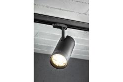 LED COB track light ZOOM LINE 30W, 220-240VAC, 15-38°, PF>0,9, no flicker, RA>80, black, 4000K 1208962556