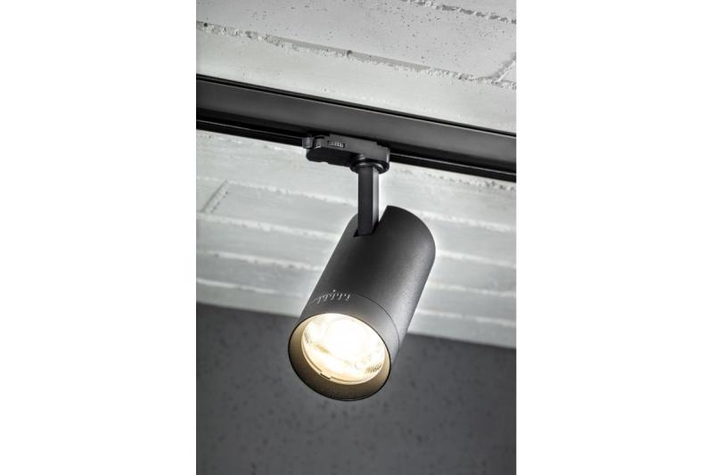 LED COB track light ZOOM LINE 30W, 220-240VAC, 15-38°, PF>0,9, no flicker, RA>80, black, 4000K 1208962556