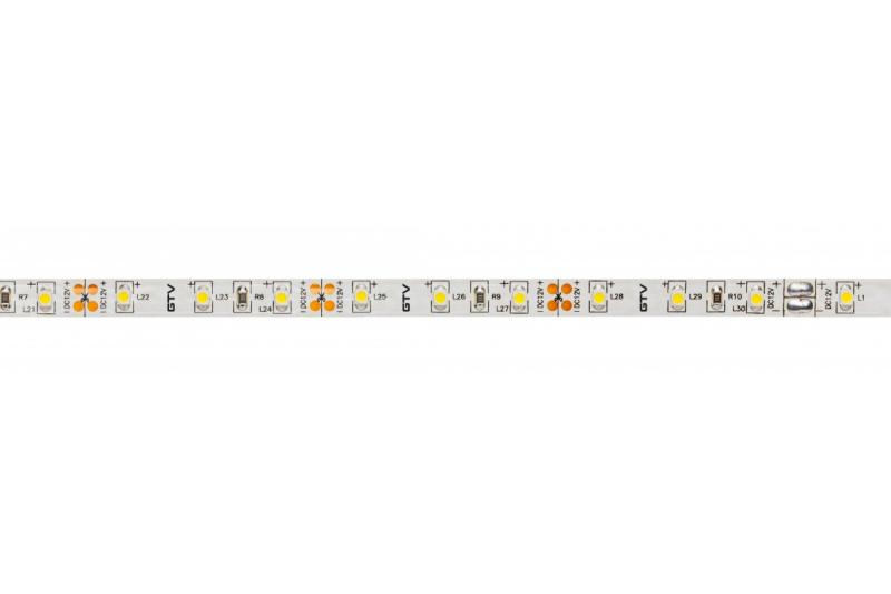 Flash Strip 3528, 300 LED warm white, 24W, without gel 8mm, Roll 5m, 12V 1208962557