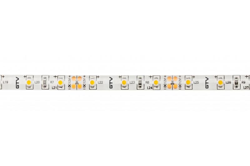 Flash Strip 3528, 300 LED warm white, 24W, waterproof 8mm, Roll 5m, 12V 1208962563