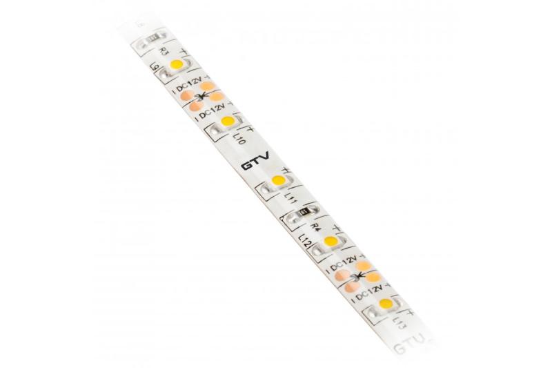 LED strip FLASH, 3528, 300 LED neutral white, 24W, waterproof 8mm, roll 5m, 12V 1208962564