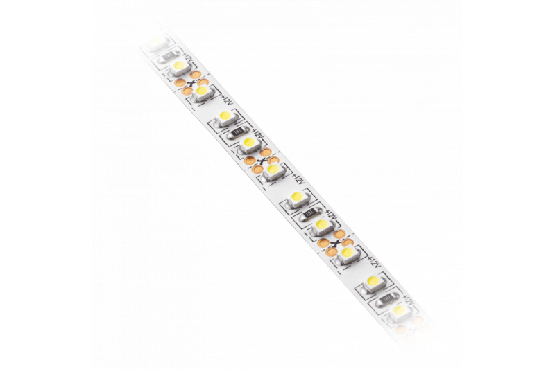 Flash Strip 3528, 600 LED cold white, 48W, without gel 8mm, Roll 5m, 12V 1208962571
