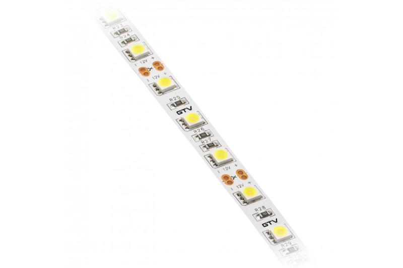 Flash Strip 5050, 300 LED Cold White, 72W, Without Gel 10mm, Roll 5m, 12V 1208962581