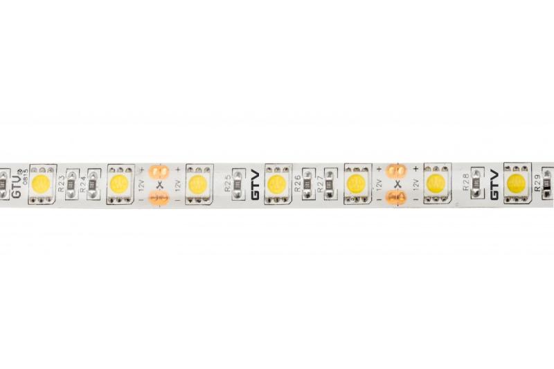 Flash Strip 5050, 300 LED Cold White, 72W, Waterproof 10mm, Roll 5m, 12V 1208962584