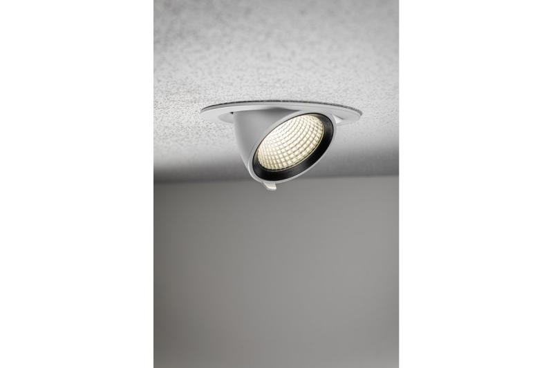 LED fixture ALTA COB,20W,2000lm,AC220-240V,50/60Hz,60°,IP20,4000K,recessed,adjustable 1208962609