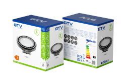 LED LIGHT SOURCE, A-G, AR111, 4000K, G53, 12,5W, DC12V, 120°, 1250lm, black 1208962612