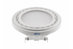 LED LIGHT SOURCE, A-G, AR111, 3000K, G53, 12,5W, DC12V, 120°, 1100lm, white 1208962617