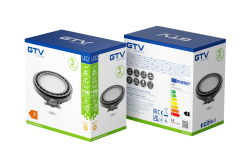 LED LIGHT SOURCE, A-G, AR111, 3000K, G53, 12,5W, DC12V, 120°, 1100lm, black 1208962618