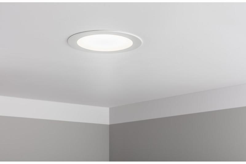 LED luminaire AREZZO,18W,1800lm,AC220-240V,50/60 Hz,PF>0,9,Ra≥80,IP54,IK08,110°,CCT(3000/4000/6400K) 1208962629