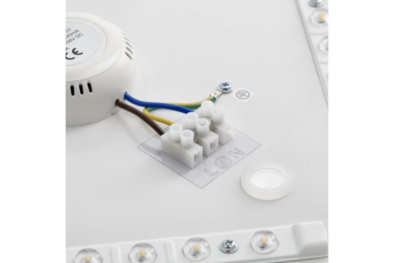 Ceiling lamp ASTRA LED, Ø380mm, 4000K, 24W, 1920lm, AC220-240V, 50/60 Hz, PF>0,5, IP54, 3y 1208962636