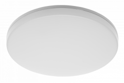 Luminaire BESA LED, 24W, 2400lm, 175-250VAC, Ra>80, IP54, PC+PC, IK10, 120 °,3000K, round 1208962657